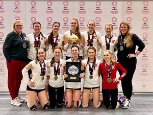 Image post by @iowapowerplexvolleyball on Instagram