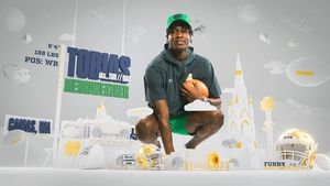 Image post by @ndfootball on Instagram