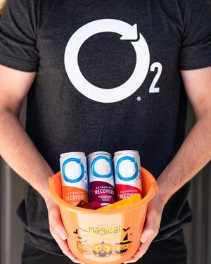 Image post by @o2hydration on Instagram