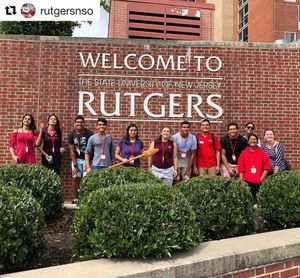 Image post by @rutgersnb on Instagram