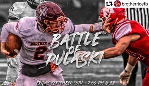 Image post by @brotherrice on Instagram