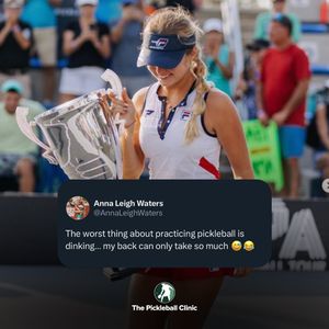 Image post by @thepickleballclinic on Instagram