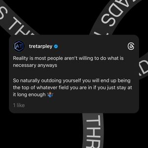 Image post by @tretarpley on Instagram