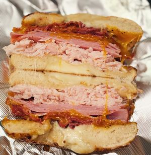 Image post by @bagelstreetdeli on Instagram