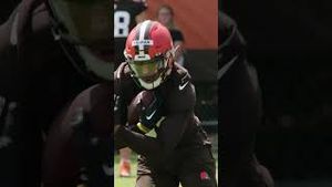 Video post by @browns on YouTube