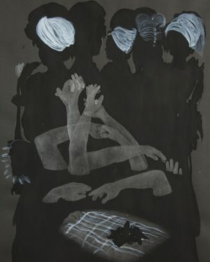 Image post by @drawingcenter on Instagram