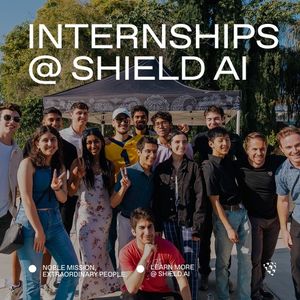 Image post by @shield_ai on Instagram
