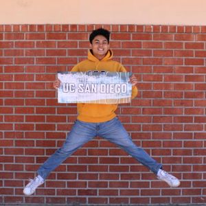 Image post by @ucsdadmissions on Instagram