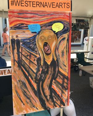Image post by @westernavearts on Instagram