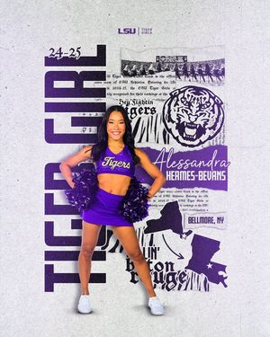 Image post by @lsutigergirls on Instagram