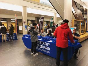 Image post by @ontariotechu on Instagram