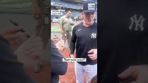 Video post by @nypostsports on YouTube