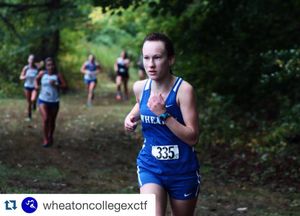 Image post by @wheatonlyons on Instagram