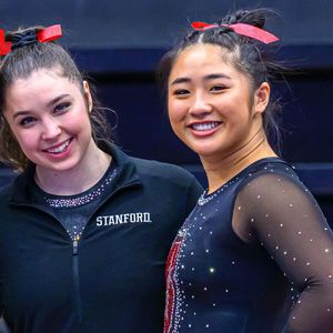 Image post by @stanfordgymnastics on Instagram