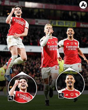 Image post by @arsenalinside_ on Instagram