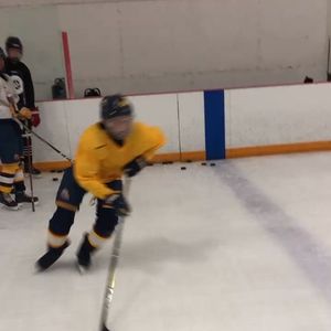 Image post by @hes_hockey on Instagram