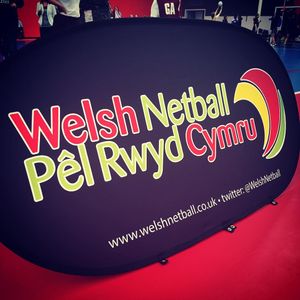 Image post by @walesnetball_ on Instagram