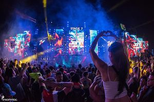 Image post by @edc_lasvegas on Instagram