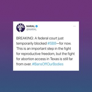Image post by @reprofreedomforall on Instagram