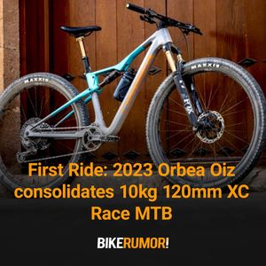 Image post by @bikerumor on Instagram