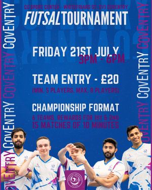 Image post by @covunifutsal on Instagram