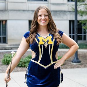 Image post by @umichband on Facebook