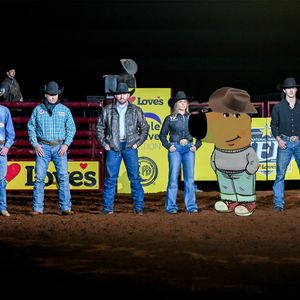 Image post by @internationalprorodeo on Instagram