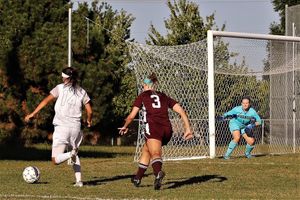 Image post by @mnu_womensoccer on Instagram