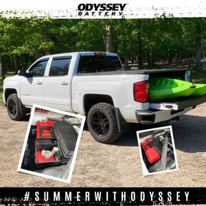 Image post by @odysseybattery on Instagram
