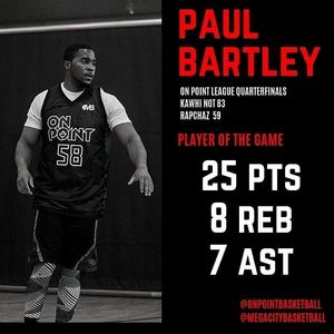 Image post by @onpointbasketball on Instagram