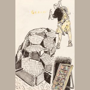 Image post by @drawingcenter on Instagram