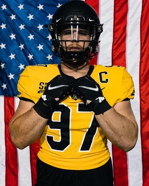 Image post by @appstate_fb on Instagram