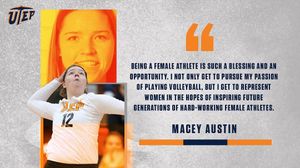 Image post by @utepvb on Instagram