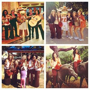 Image post by @utexasspirit on Instagram