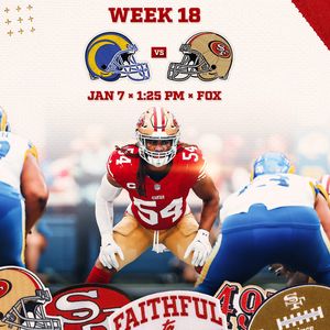 Image post by @49ers on Instagram