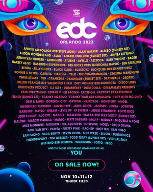 Image post by @edc_orlando on Instagram