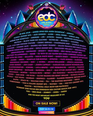 Image post by @edc_orlando on Instagram