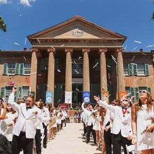 Image post by @collegeofcharleston on Instagram