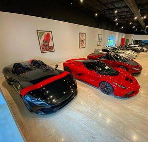Image post by @ferrarilakeforest on Instagram