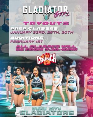 Image post by @dcgladiatorsofficial on Instagram