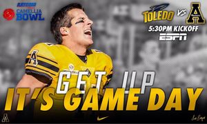 Image post by @appstate_fb on Instagram