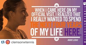 Image post by @clemsontigers on Instagram