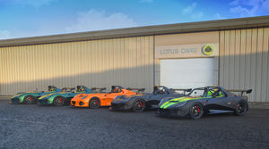 Image post by @lotuscars on Instagram