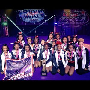 Image post by @theusfinals on Instagram