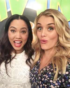 Image post by @ayeshacurry on Instagram