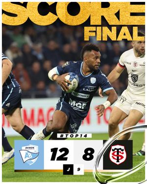 Image post by @top14rugby on Instagram