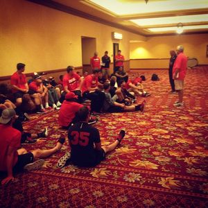 Image post by @utahbaseball on Instagram