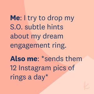Image post by @theknot on Instagram