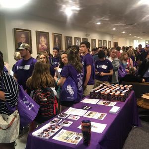 Image post by @sfa_athletics on Instagram