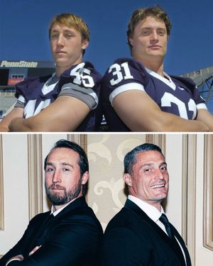 Image post by @PennStateFball on Twitter/X